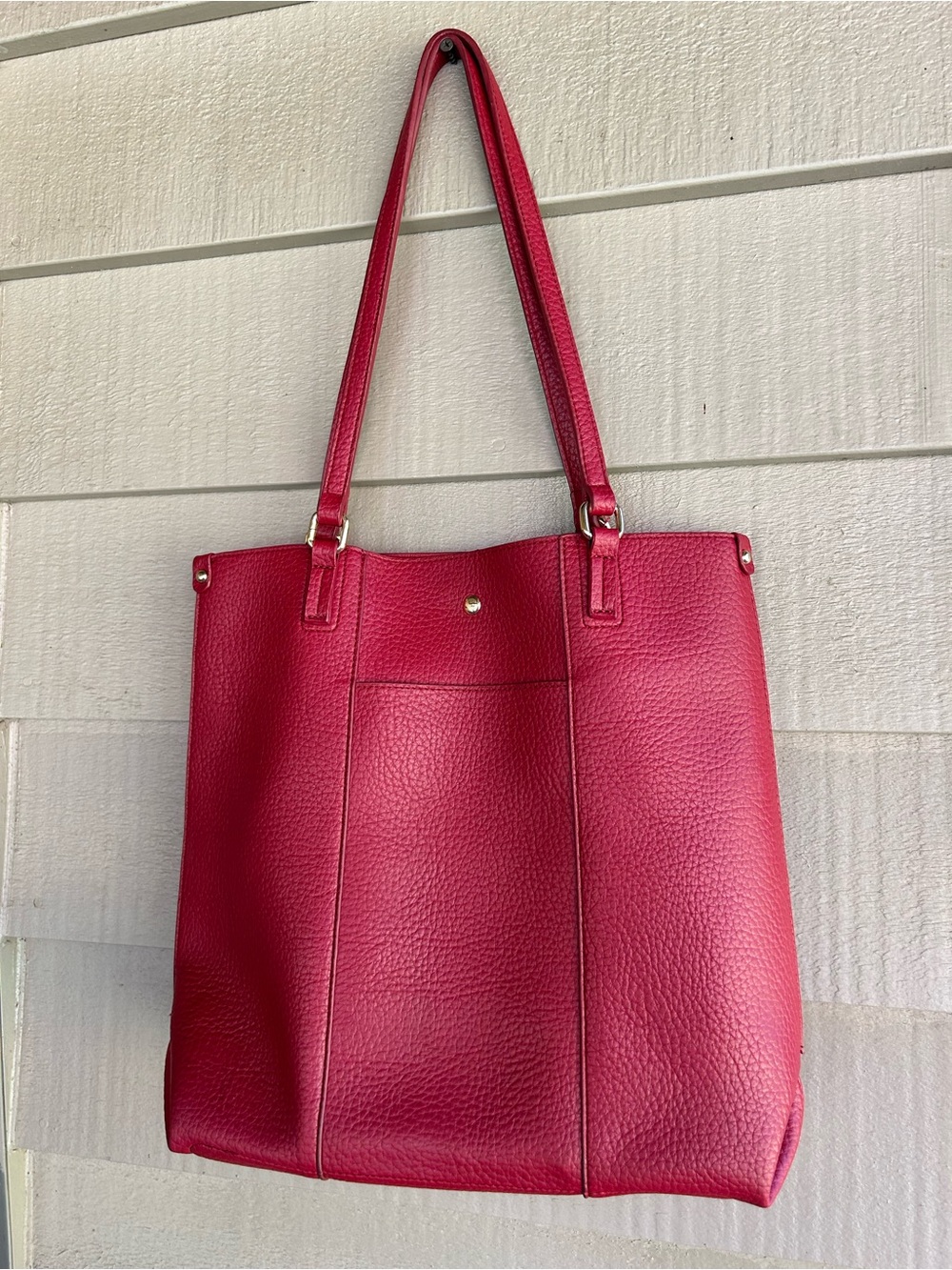 Montana west Stylish Red Vegan Leather Bag
